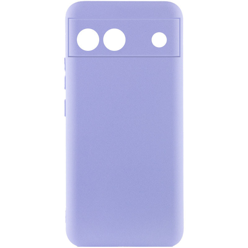 Чехол Silicone Cover Lakshmi Full Camera (A) для Google Pixel 6a Херсон - изображение 1
