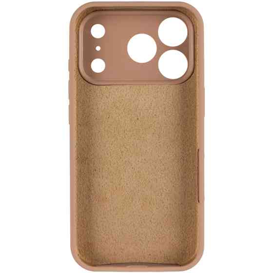 Чехол Silk Full Camera Protective (AA) NO LOGO для Apple iPhone 17 Pro / 18 Pro (6.3") Херсон