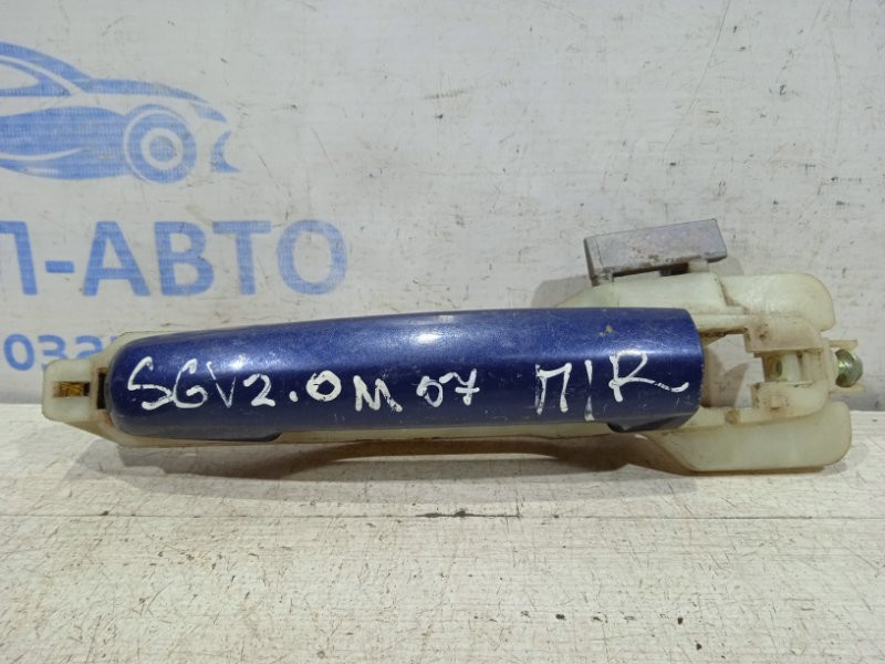 Ручка двери внешняя передняя правая Suzuki Grand Vitara 2005-2016 8281163J20 (Арт. 3746) Київ - зображення 1