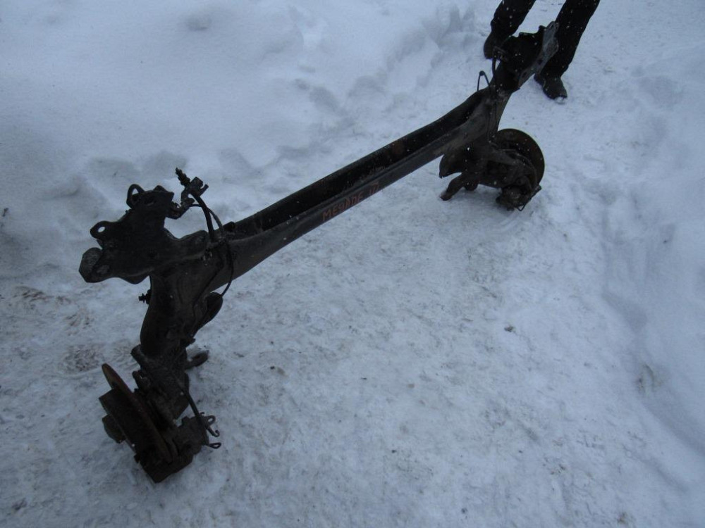 Балка задняя Renault Megane III 2009-2012 Ковель - зображення 3