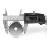 Магніт в металевому корпусі під потай A48 Дніпро