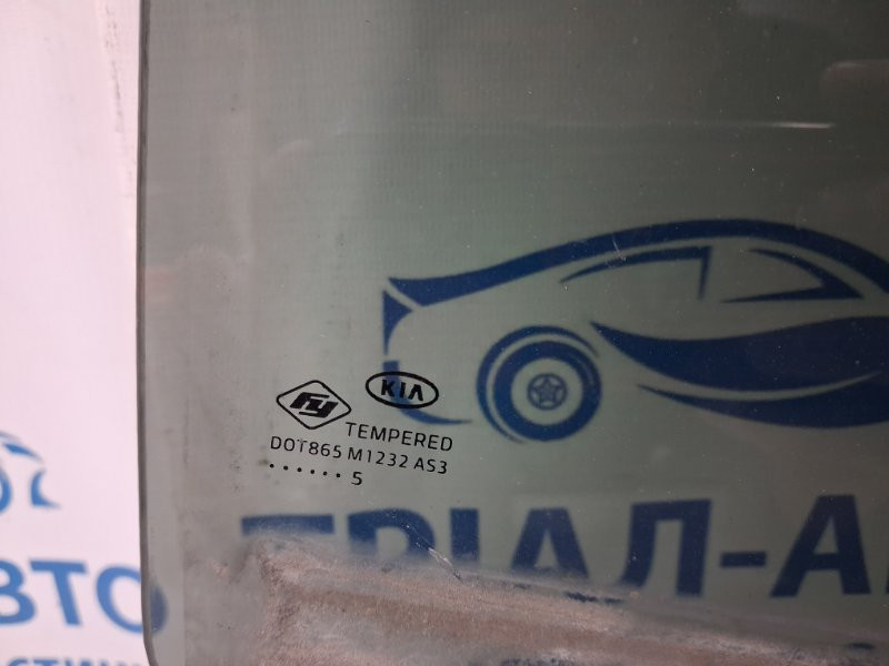 Стекло двери заднее правое Kia Sorento UM 2.4 БЕНЗИН G4KJ 2014 (б/у) Киев - изображение 2