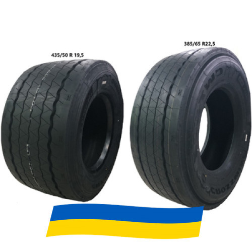 385/55 R22.5 CrossWind CWT10E 160K Універсальна вантажна шина Киев - изображение 10