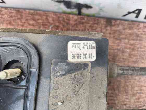 Кулиса МКПП Peugeot 407 2004-2011 (9658259780) Ковель