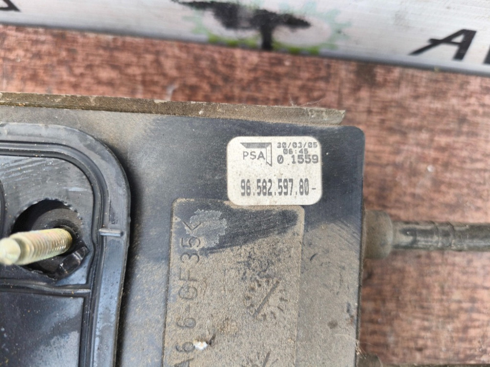 Кулиса МКПП Peugeot 407 2004-2011 (9658259780) Ковель - изображение 3