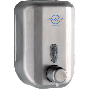 Дозатор для мыла Blinder  нержавеющая сталь матовый Киев - изображение 1