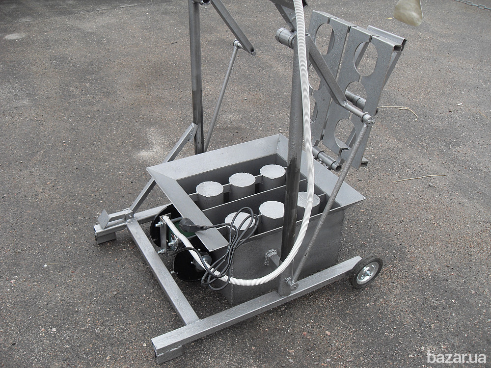 #Станок для изготовления шлакоблоков в Днепре Дніпро - зображення 8