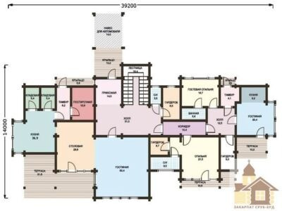 Купити зруб готеля для комерційного проекту від ЗСБ Одесса - изображение 7