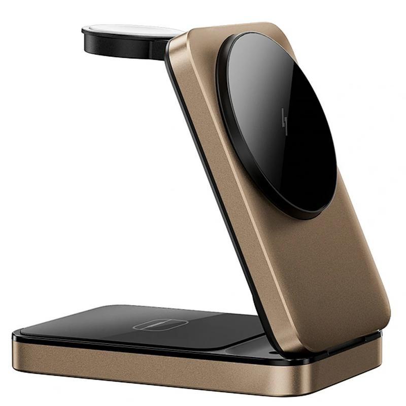БЗУ WIWU Wi-W038 Triple 3 in 1 wireless charger Херсон - изображение 1