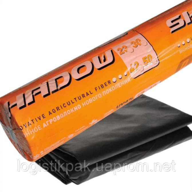 Агроволокно    90 г/м² чёрное 1,6х10 метров пакетированное агроволокно от сорняков Харьков - изображение 9