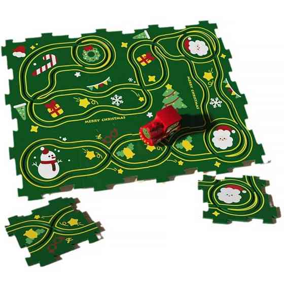 Развивающая игрушка-пазл SHT XDL588-19 Merry Christmas (13pcs) Херсон