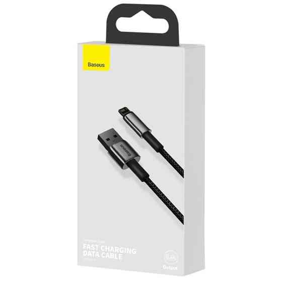 Дата кабель Baseus Tungsten Gold USB to Lightning Cable 2.4A (2m) (CALWJ-A0) Херсон