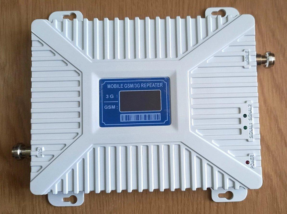 Усилитель голосовой связи и 3G/4G LTE интернета двухдиапазонный SST-1765-GW 900/2100 МГц, 300-500 кв Днепр - изображение 11