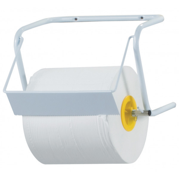 Держатель бумажных рулонных полотенец MAXI INOX WALL MOUNTED Київ - зображення 1