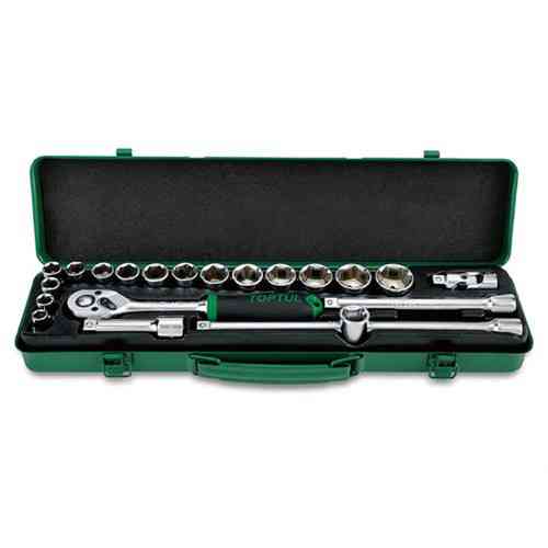 Автомобильный набор инструментов TOPTUL 3/8" 21ед. GCAD2102 Харків