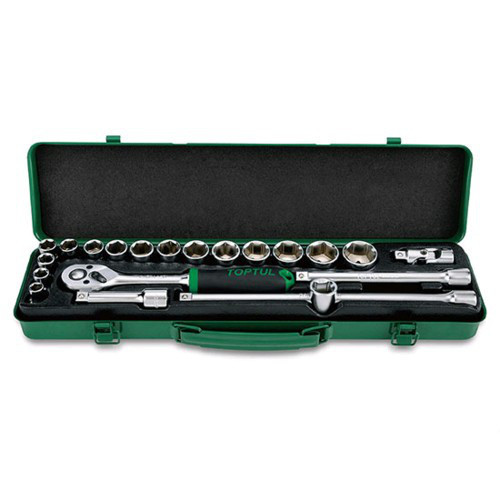 Автомобильный набор инструментов TOPTUL 3/8" 21ед. GCAD2102 Харків - зображення 1