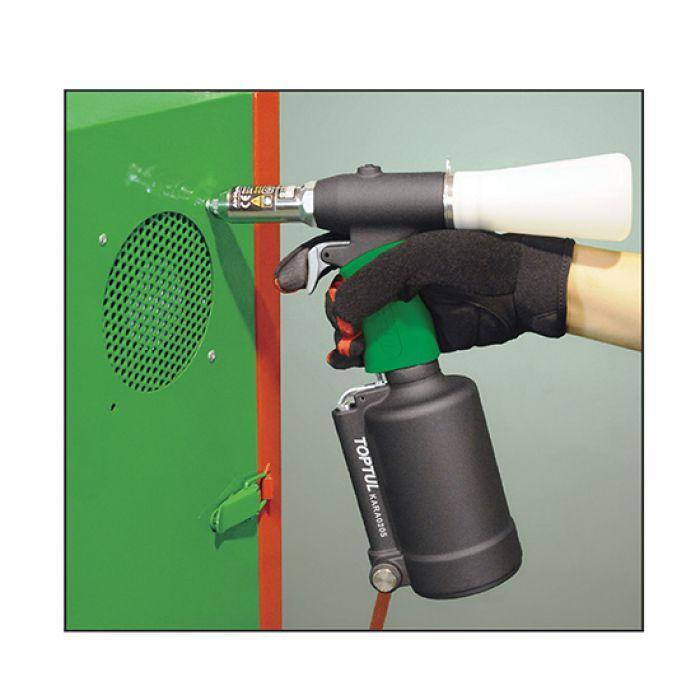 Пневмогидравлический заклепочник TOPTUL 2.4-5.0 мм KARA0205 Харьков - изображение 2