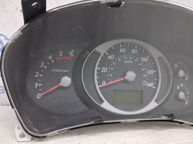 Приборная панель Hyundai Tucson JM 2.0 DIESEL D4EA 2004 (б/у) Київ - зображення 3
