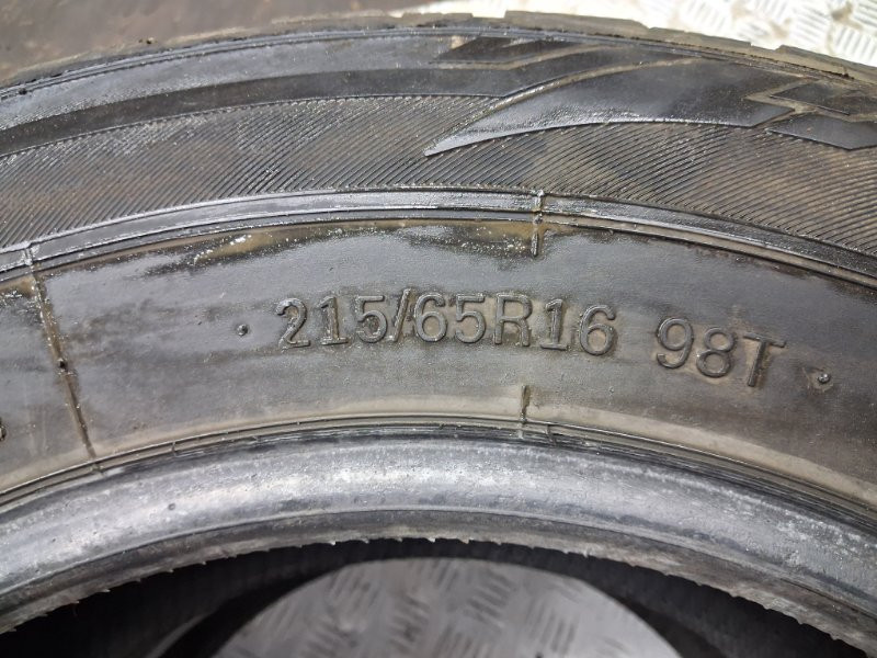 Шины 2шт R16 (б/у) Киев - изображение 4