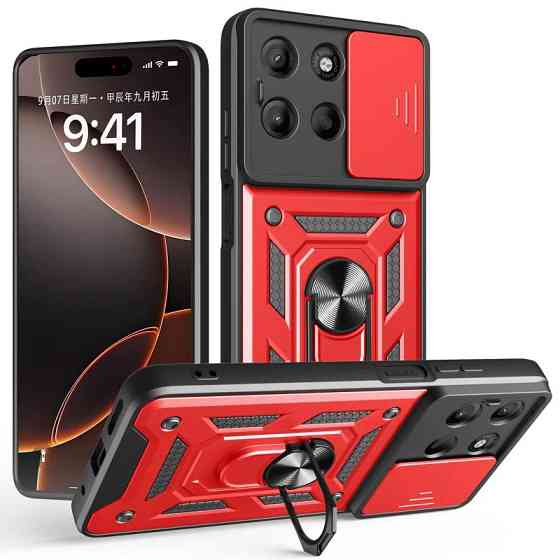 Чехол Ummi Camshield Serge Ring для Motorola Moto G57 Power Херсон