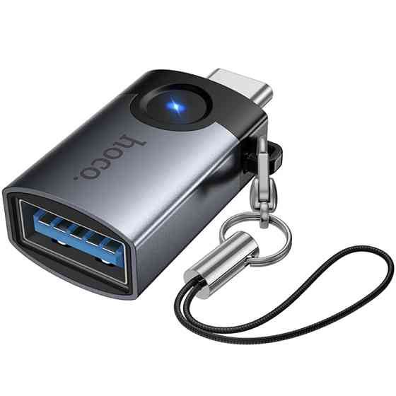 Переходник Hoco UA46C Type-C Male to USB Female USB3.0 Херсон
