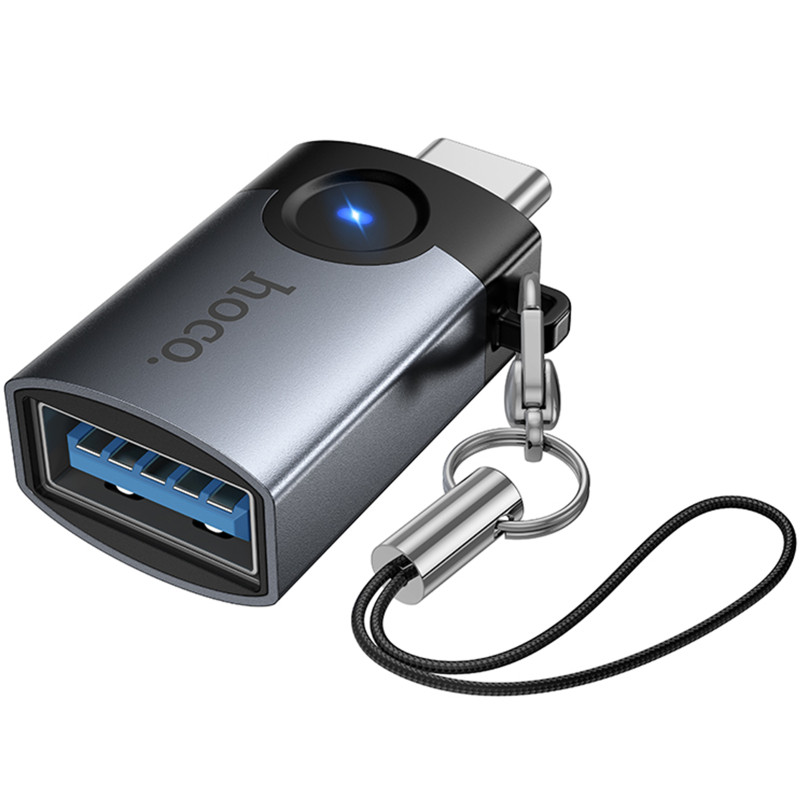 Переходник Hoco UA46C Type-C Male to USB Female USB3.0 Херсон - изображение 4