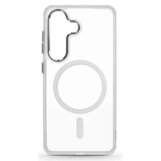 Чохол ArmorStandart Unit MagCase для Samsung S26 5G Matte Clear Silver (ARM88802) Харків