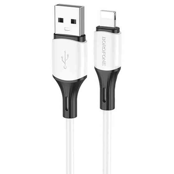 Дата кабель Borofone BX79 USB to Lightning (1m) Херсон
