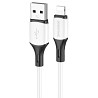 Дата кабель Borofone BX79 USB to Lightning (1m) Херсон