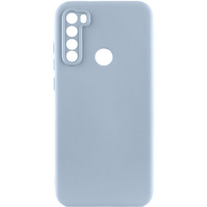 Чехол TPU GETMAN Liquid Silk Full Camera для Xiaomi Redmi Note 8T Херсон - зображення 1