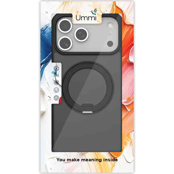 Чехол Ummi Stylish with MagSafe Ring для Apple iPhone 17 Pro Max / 18 Pro Max (6.9") Херсон