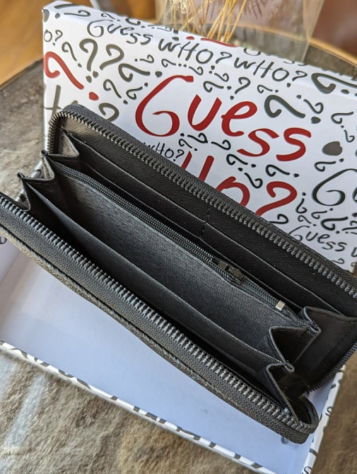Брендові гаманці жіночі Модні жіночі гаманці Guess великий AN63 Киев - изображение 3