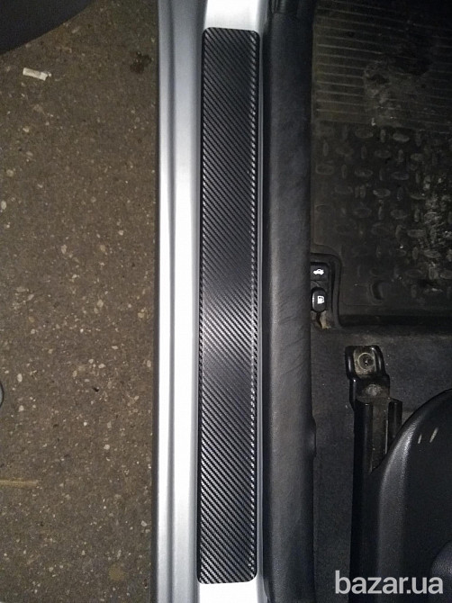 Наклейки на пороги авто 4 штуки Бориспіль - зображення 7