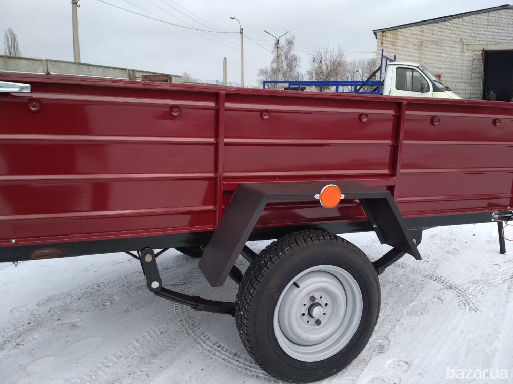 Прицеп ДНЕПР (на волговских рессорах) с Завода,большой выбор других Баштанка - изображение 8