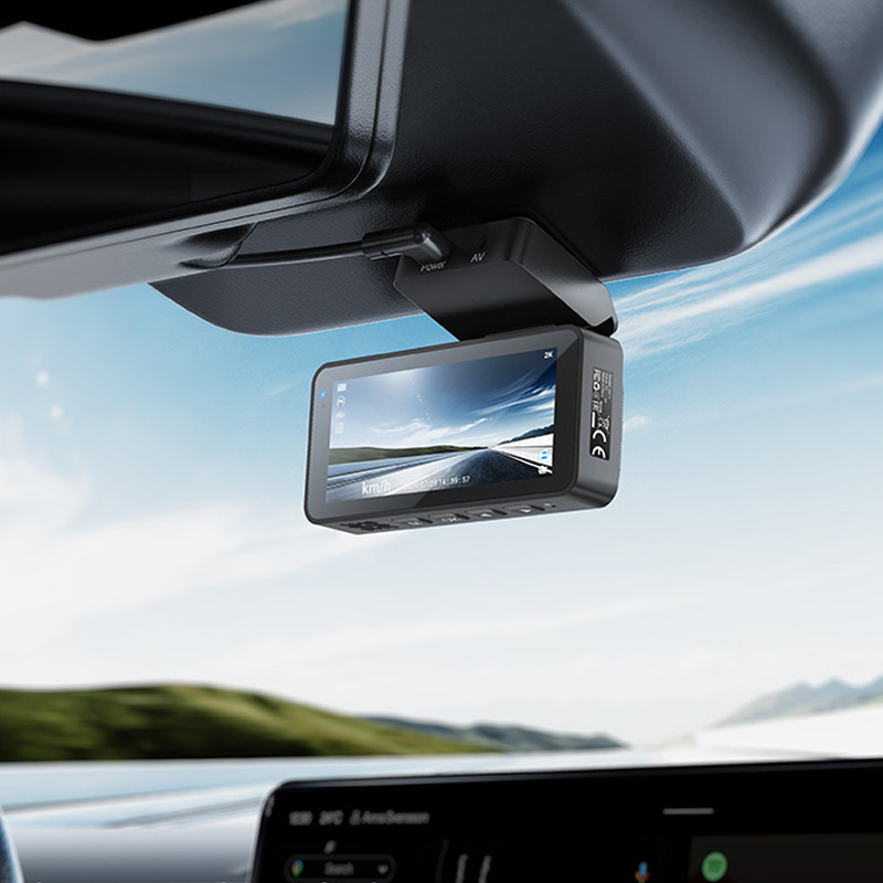 Видеорегистратор Hoco DV11 2K display GPS Херсон - зображення 8