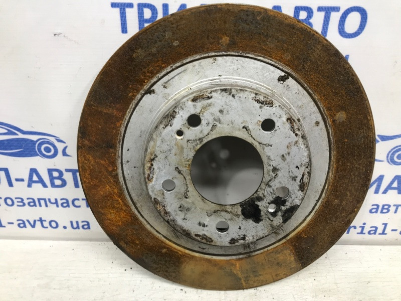 Диск тормозной задний Mitsubishi Outlander GF 2.2 DIESEL 4N14 2012 (б/у) Київ - зображення 1