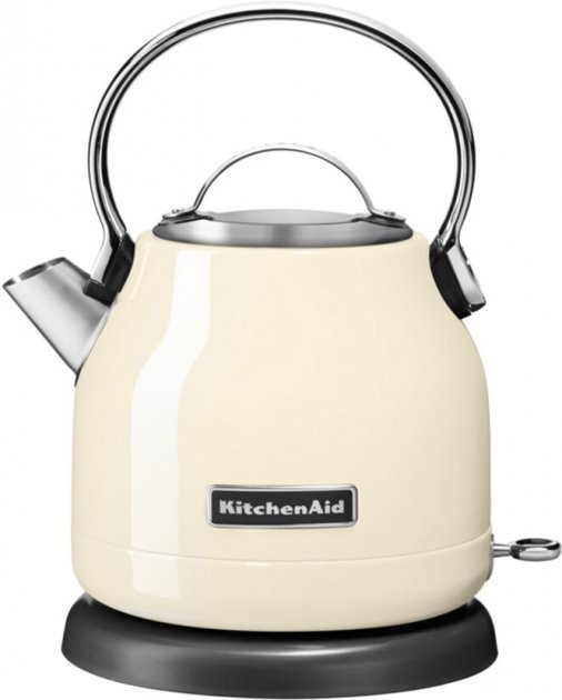 Електрочайник KitchenAid 5KEK1222EAC 1.25 л бежевий Киев - изображение 1