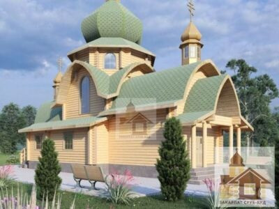 Купити зруб церкви від Закарпат Зруб-Буд — надійне дерев’яне будівництво під ключ Одеса - зображення 2