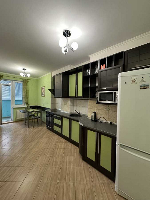 долгосрочная аренда 1-к квартира Киев, Соломенский, 16000 грн./мес. Київ - зображення 1