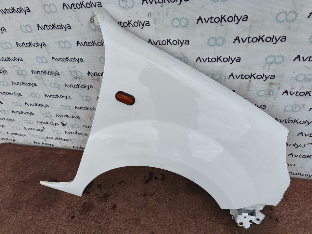 Крыло переднее правое Renault Kangoo 2003-2007 Ковель - изображение 3