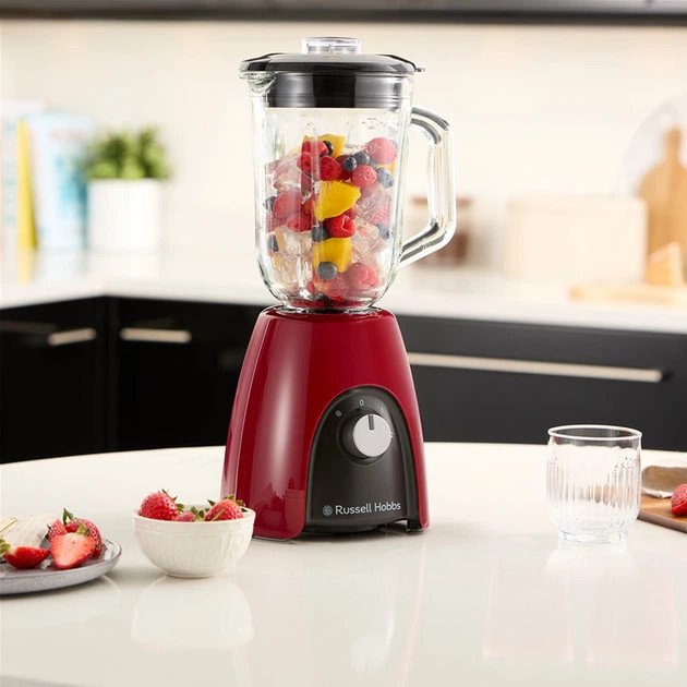 Блендер стационарный Russell Hobbs Desire Jug Blender 27120-56 650 Вт красный Київ - зображення 10