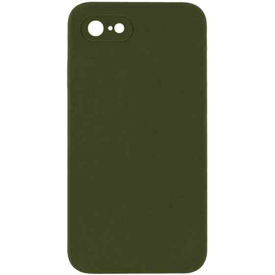 Чехол Silk Square Full Camera Protective (AA) NO LOGO для Apple iPhone 7/8/SE (2020) (4.7") Херсон