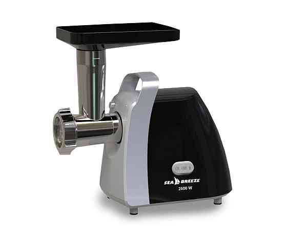 М'ясорубка електрична Sea Breeze SB-0034 2600 Вт чорна Київ