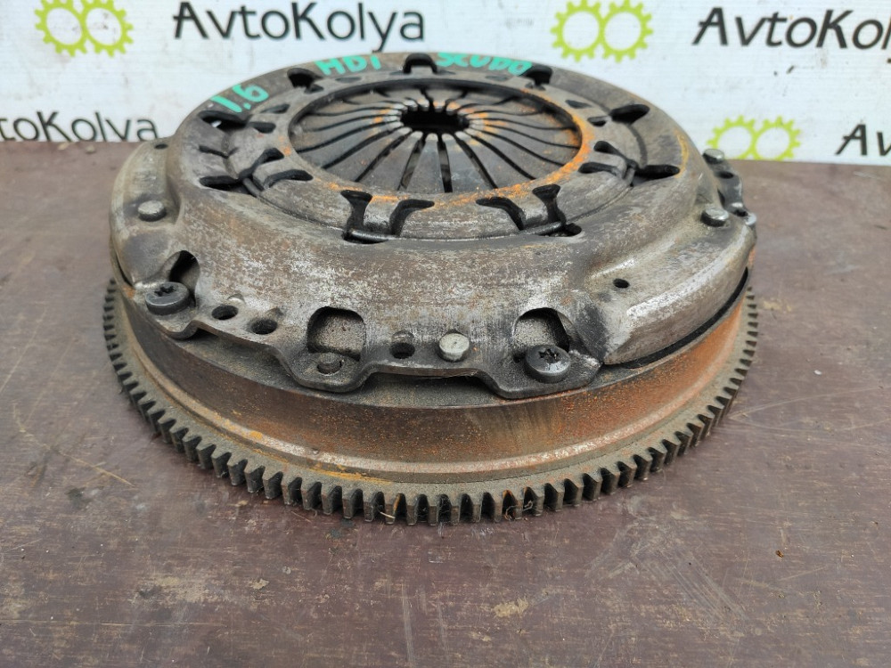 Сцепление комплект Citroen Jumpy 1.6 hdi 2007-2016 Ковель - изображение 2