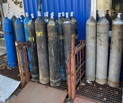 Балон з Аргоном 40л Киев - изображение 4