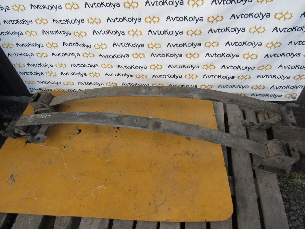 Рессора задняя Renault Master III 2011-2018 Ковель - изображение 1