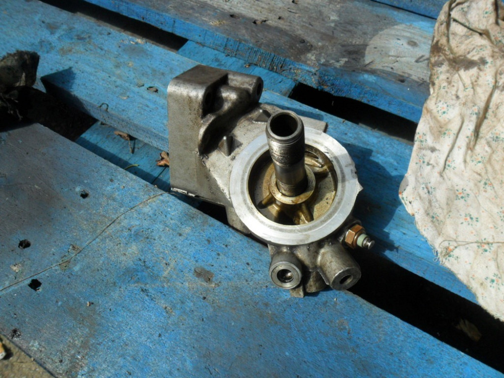 VAG 050115417, Кронштейн масляного фільтра Фольксваген, оригінал Винница - изображение 4