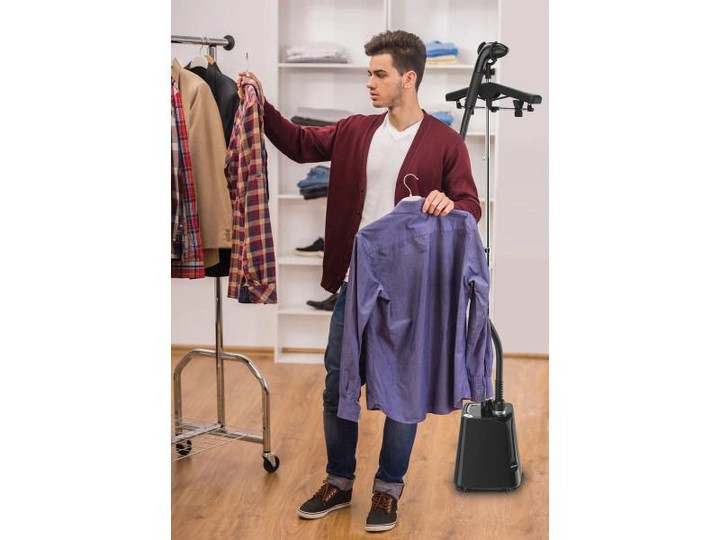 Отпариватель для одежды SteamOne H18B 1800 Вт черный Київ - зображення 4