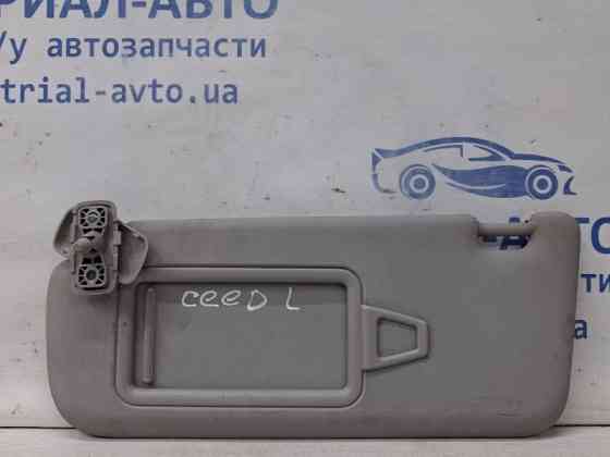 Козырек солнцезащитный левый Kia Ceed ED 1.6 DIESEL D4FB 2006 (б/у) Київ
