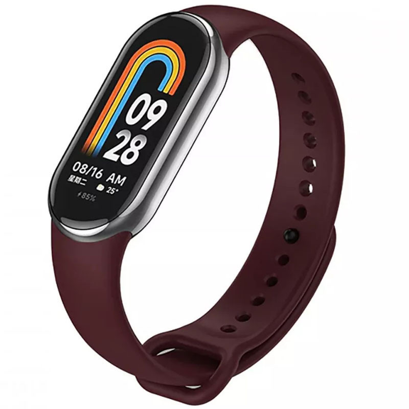Силиконовый ремешок для Xiaomi Mi Band 8/9/10 Херсон - зображення 2
